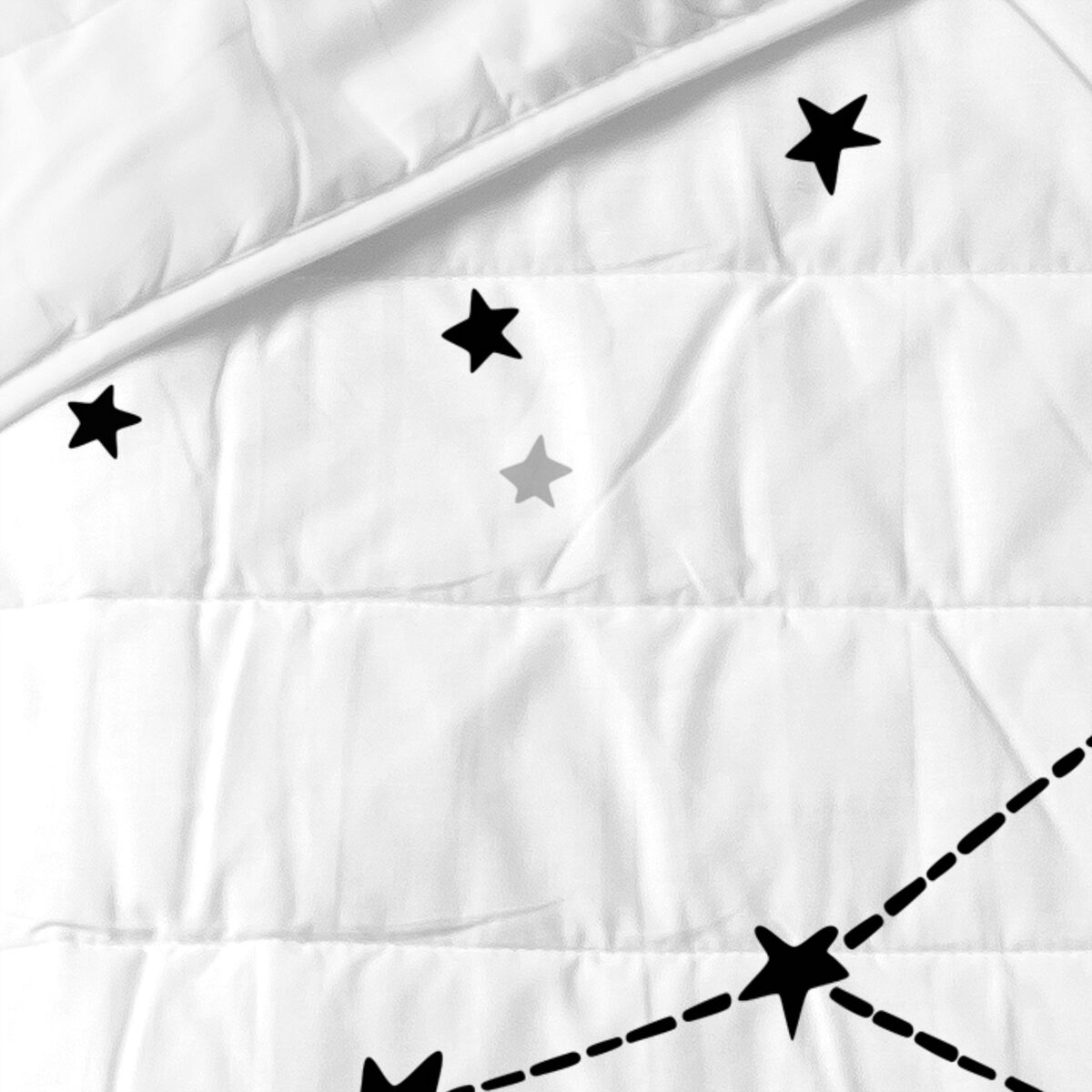 Cuvertură (de pat) HappyFriday Blanc Constellation Multicolor 250 x 260 cm